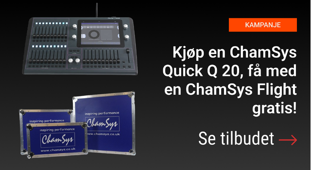 Kampanje ChamSys Prostage